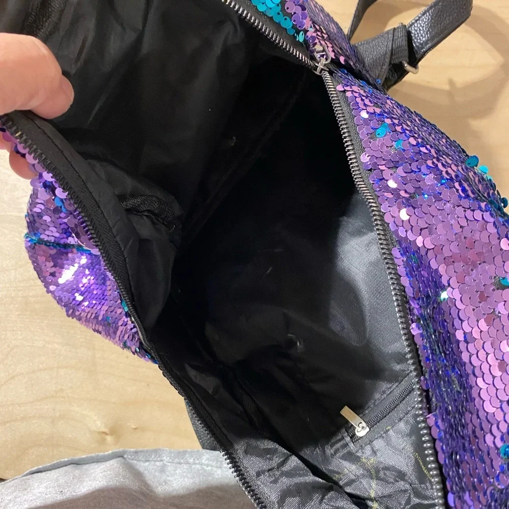 L.O.L. Surprise! Purple Sequin Backpack (NQ)